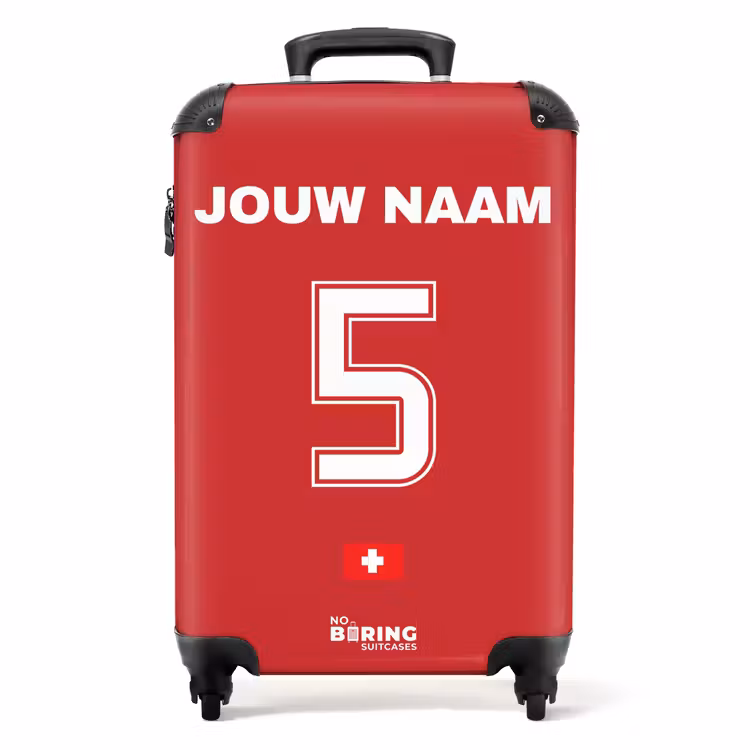 Valise - Maillot domicile de la Suisse — 1