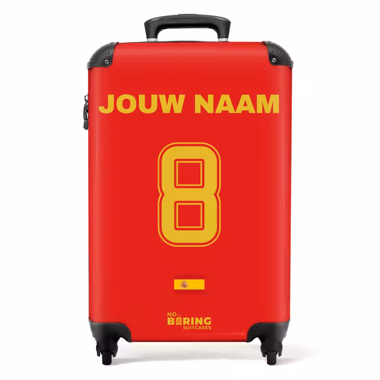 Valise - Maillot domicile de l'Espagne — 1