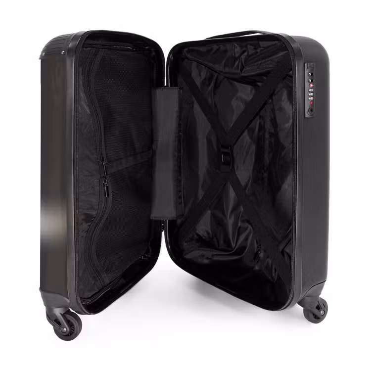 Valise - Voiture bleue avec flammes grises — 4