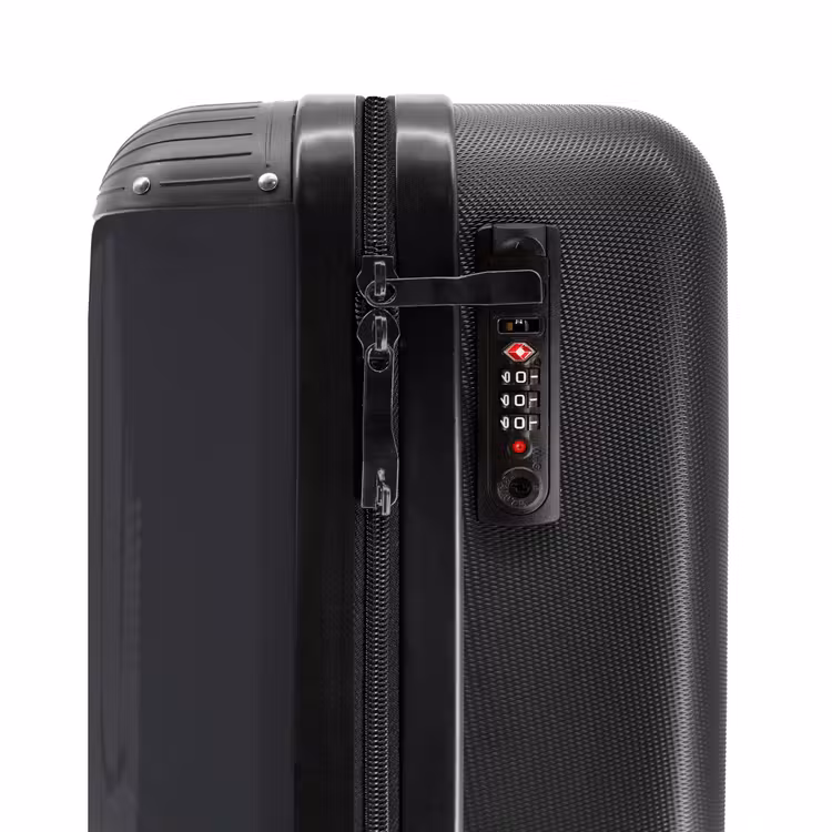 Valise - Voiture grise avec flammes grises — 5