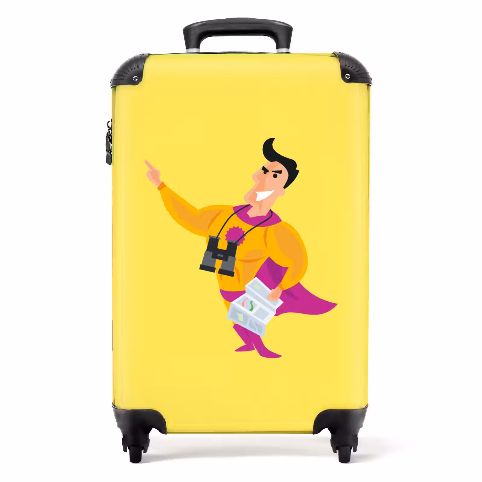 Valise - HolidayDiscounter - Tourguide - Dessin animé — 1