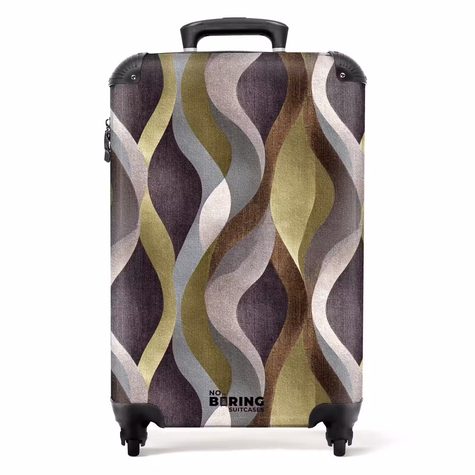 Valise - Retro - Orbites - Coloré — 1