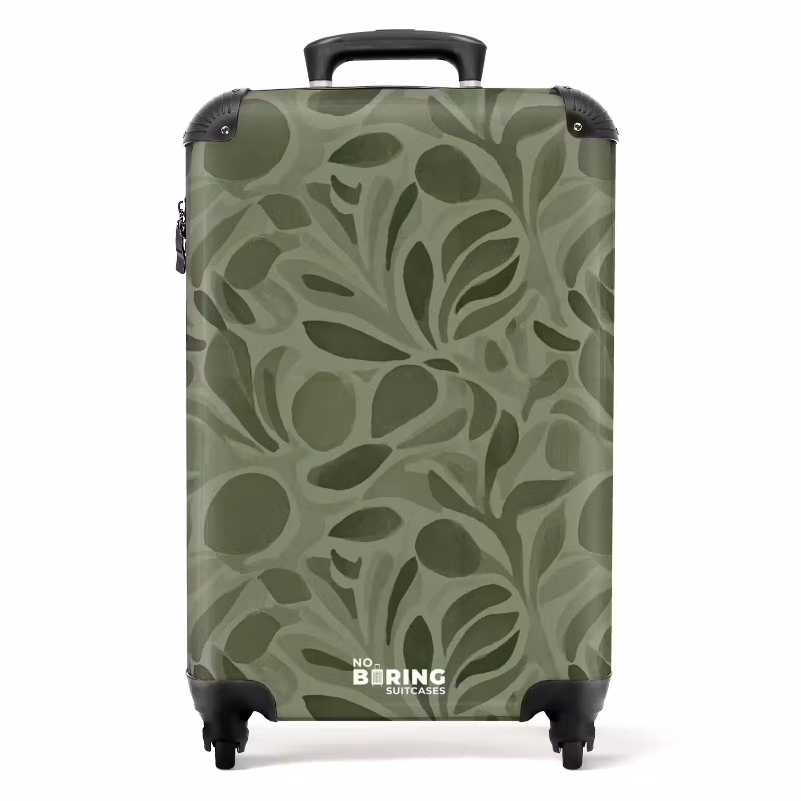 Valise - Serein - Feuilles - Vert — 1