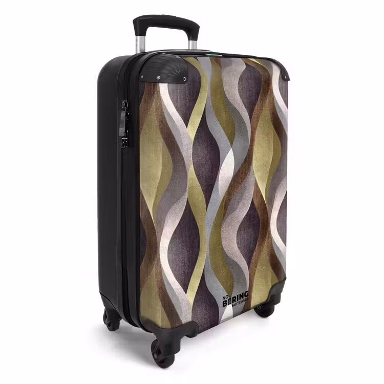 Valise - Retro - Orbites - Coloré — 2