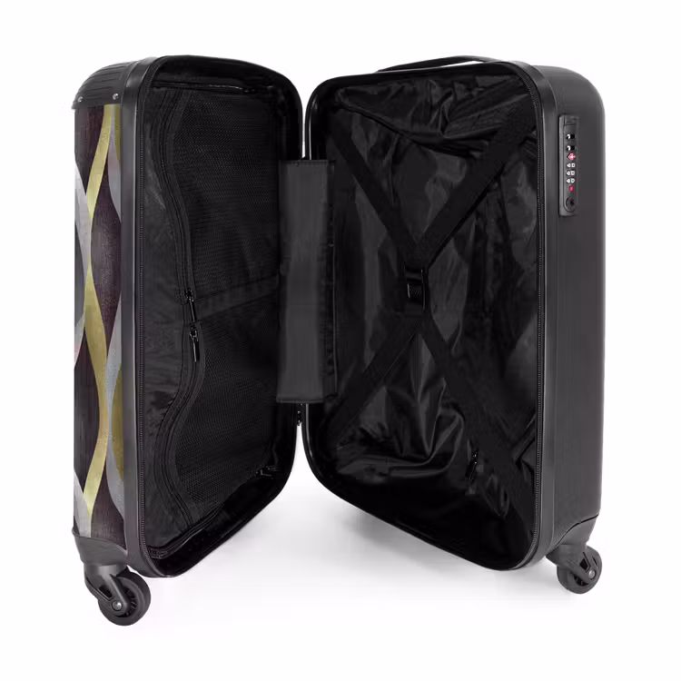 Valise - Retro - Orbites - Coloré — 5