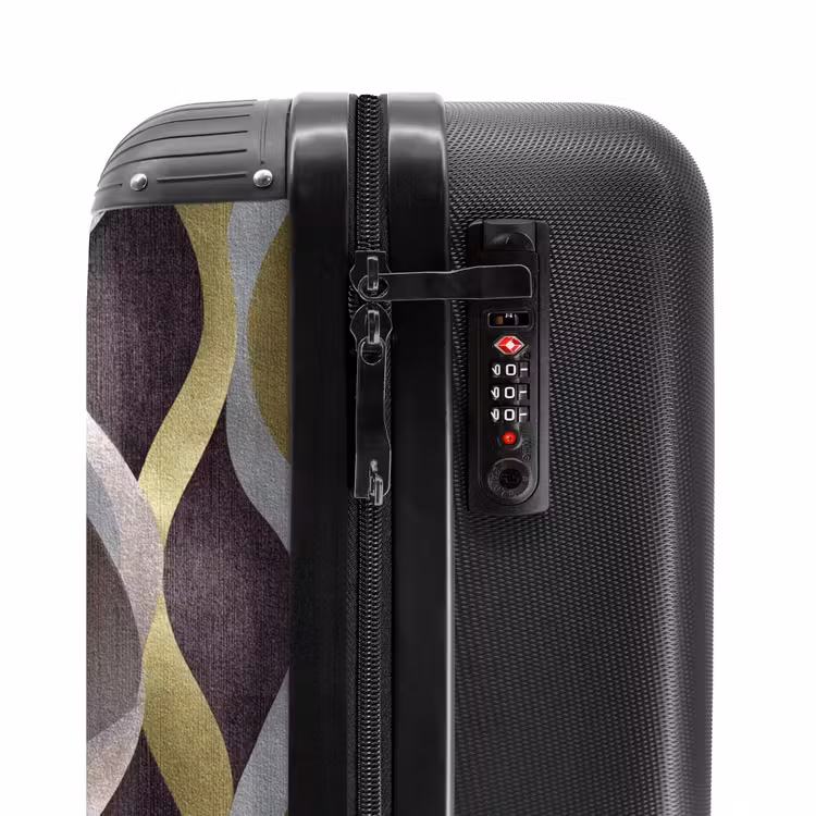 Valise - Retro - Orbites - Coloré — 6