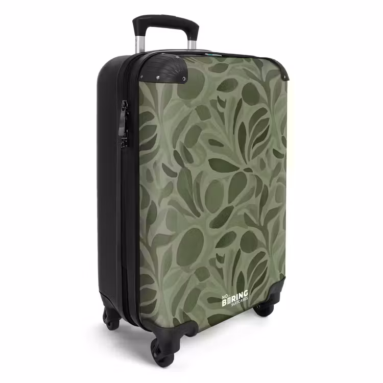 Valise - Serein - Feuilles - Vert — 2