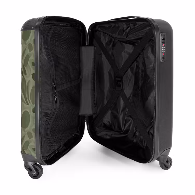 Valise - Serein - Feuilles - Vert — 5