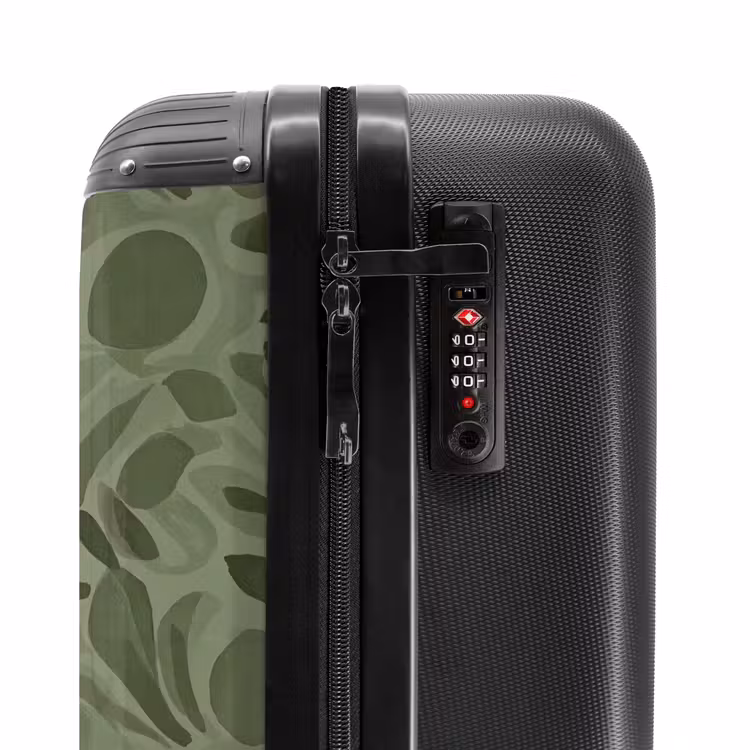 Valise - Serein - Feuilles - Vert — 6
