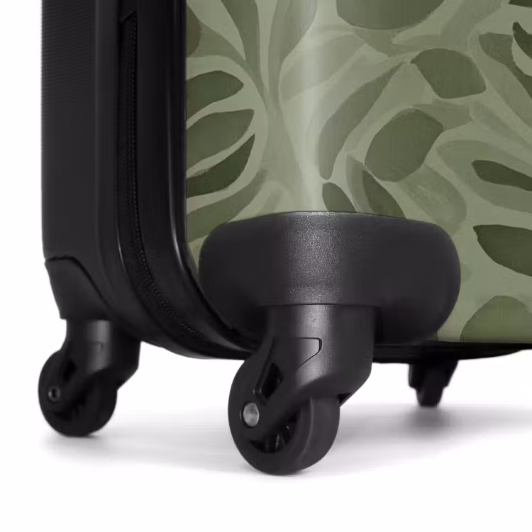 Valise - Serein - Feuilles - Vert — 7