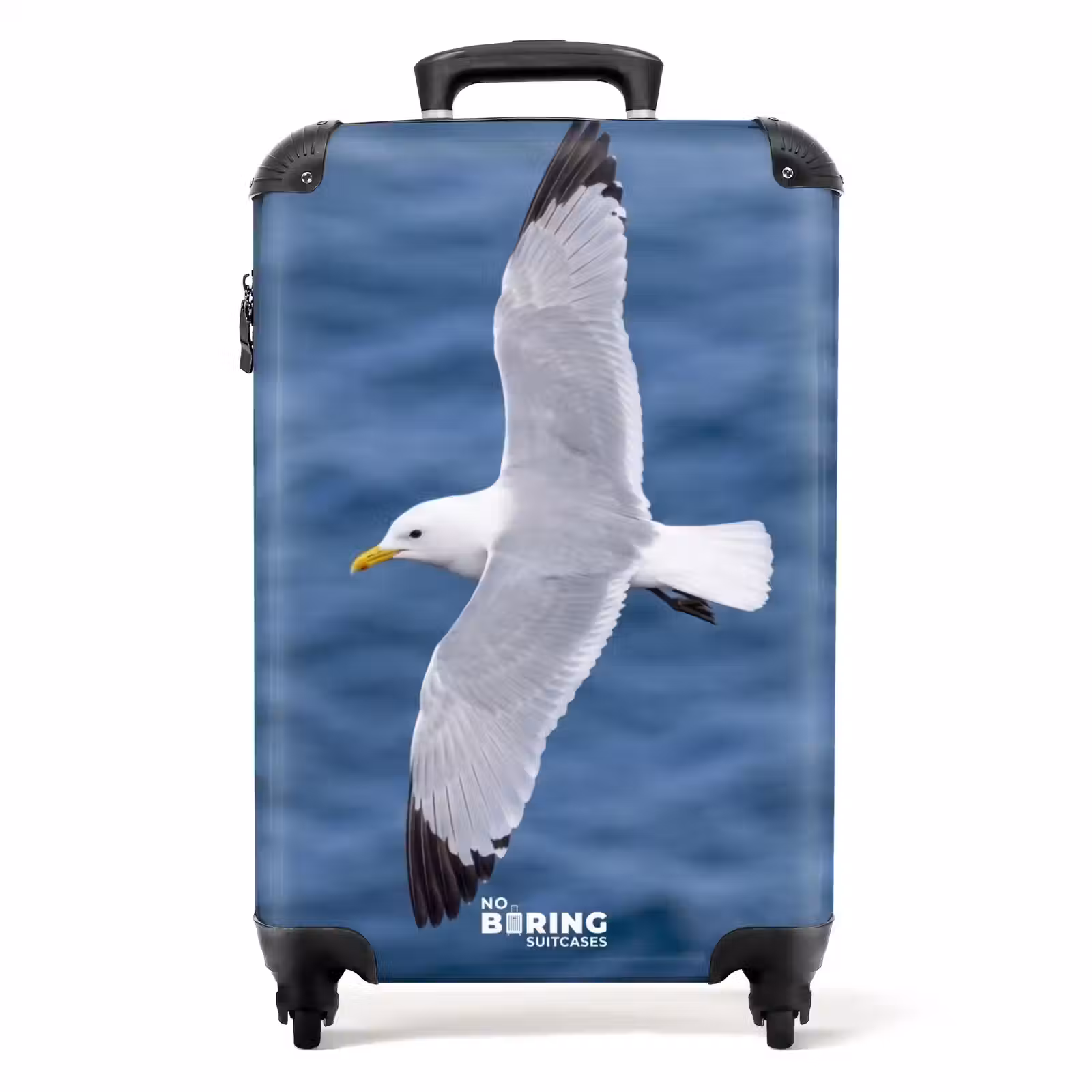 Valise - Mouette - Océan - Bleu — 1