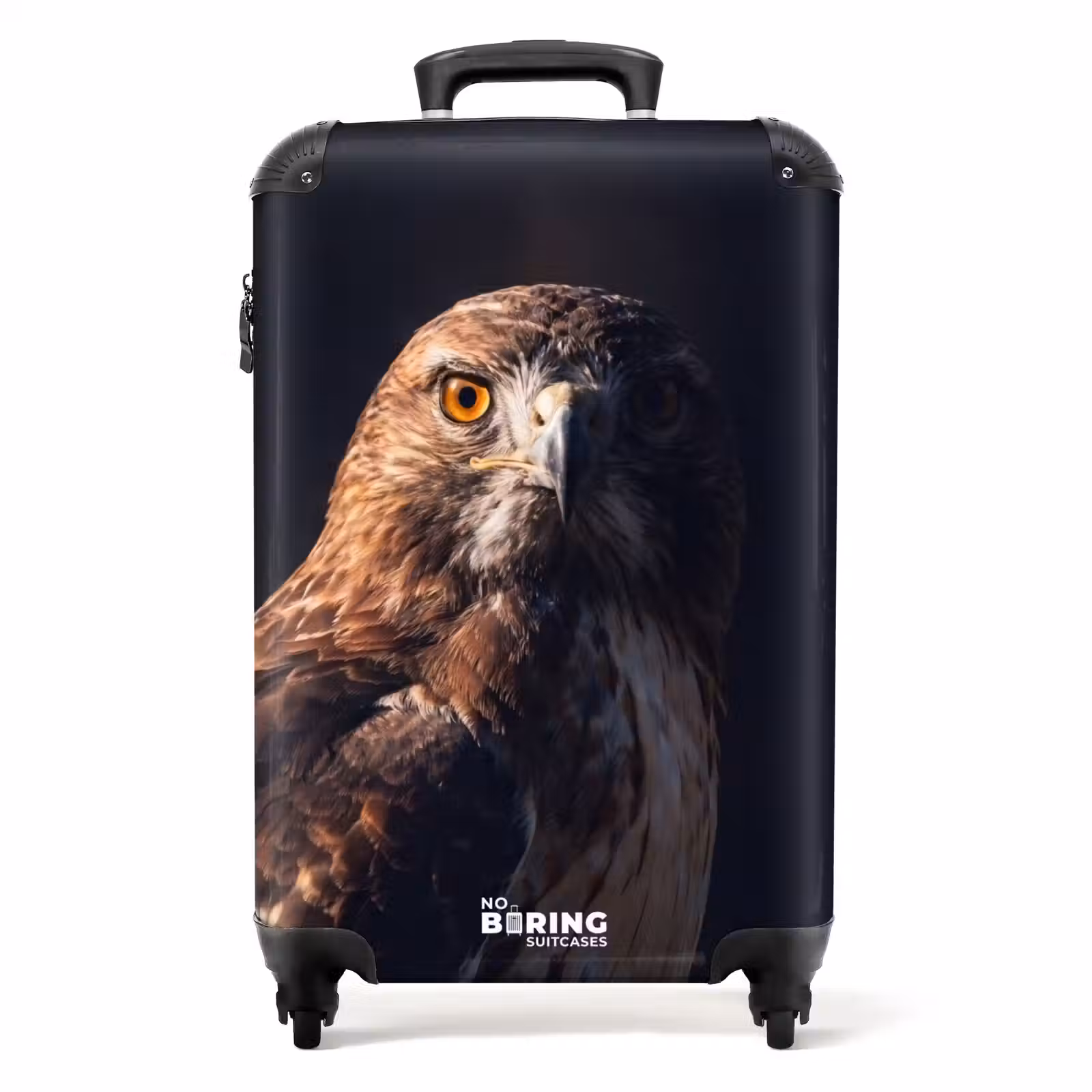Valise - Oiseau de proie - Buse - Brune — 1