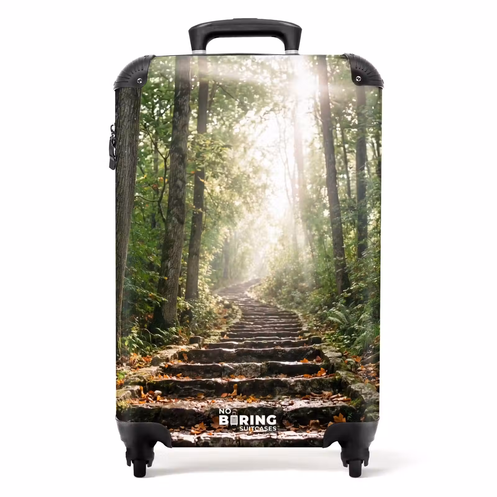 Valise - Pierres - Escalier - Forêt - Nature — 1
