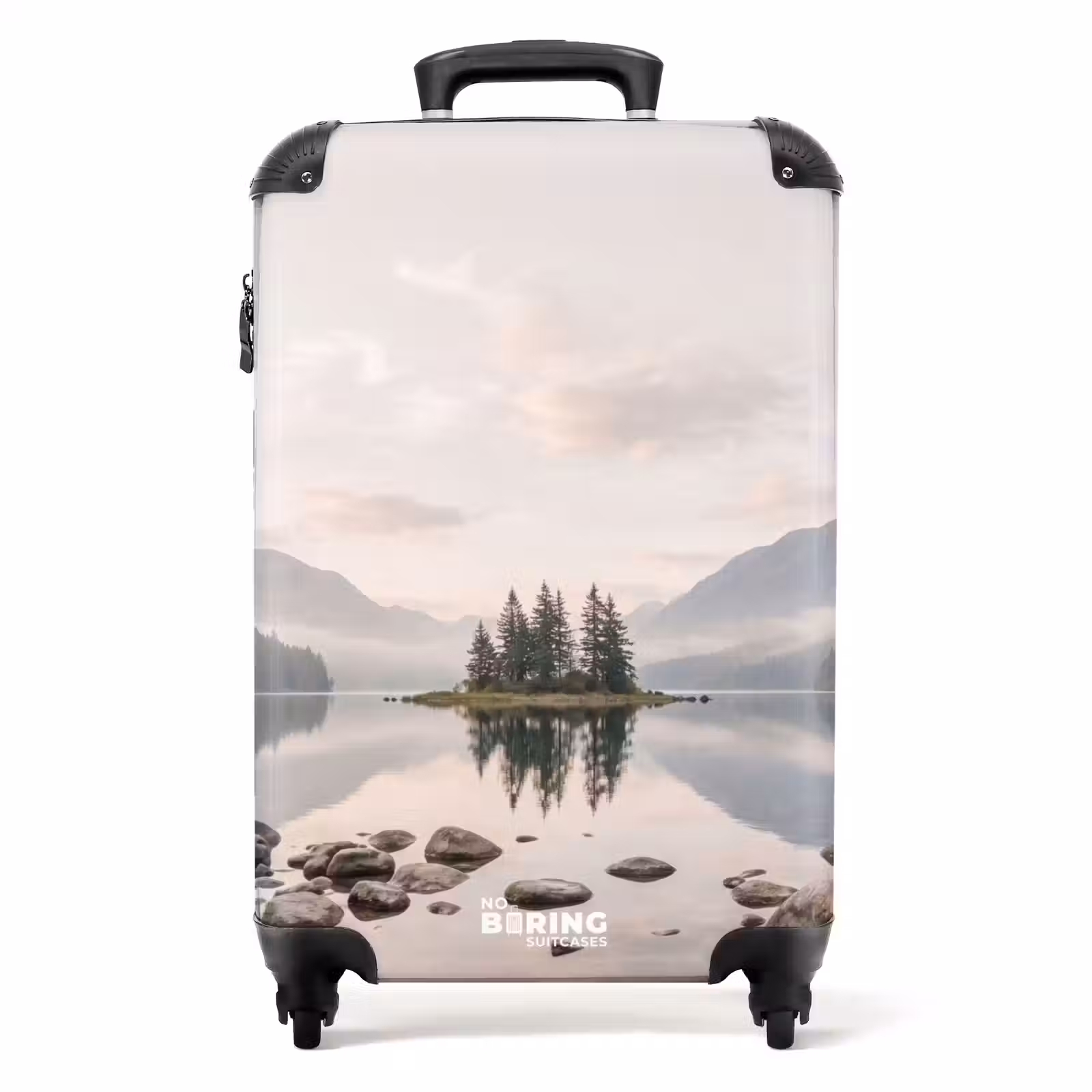 Valise - Plus - Montagnes - Paysage - Verdure — 1