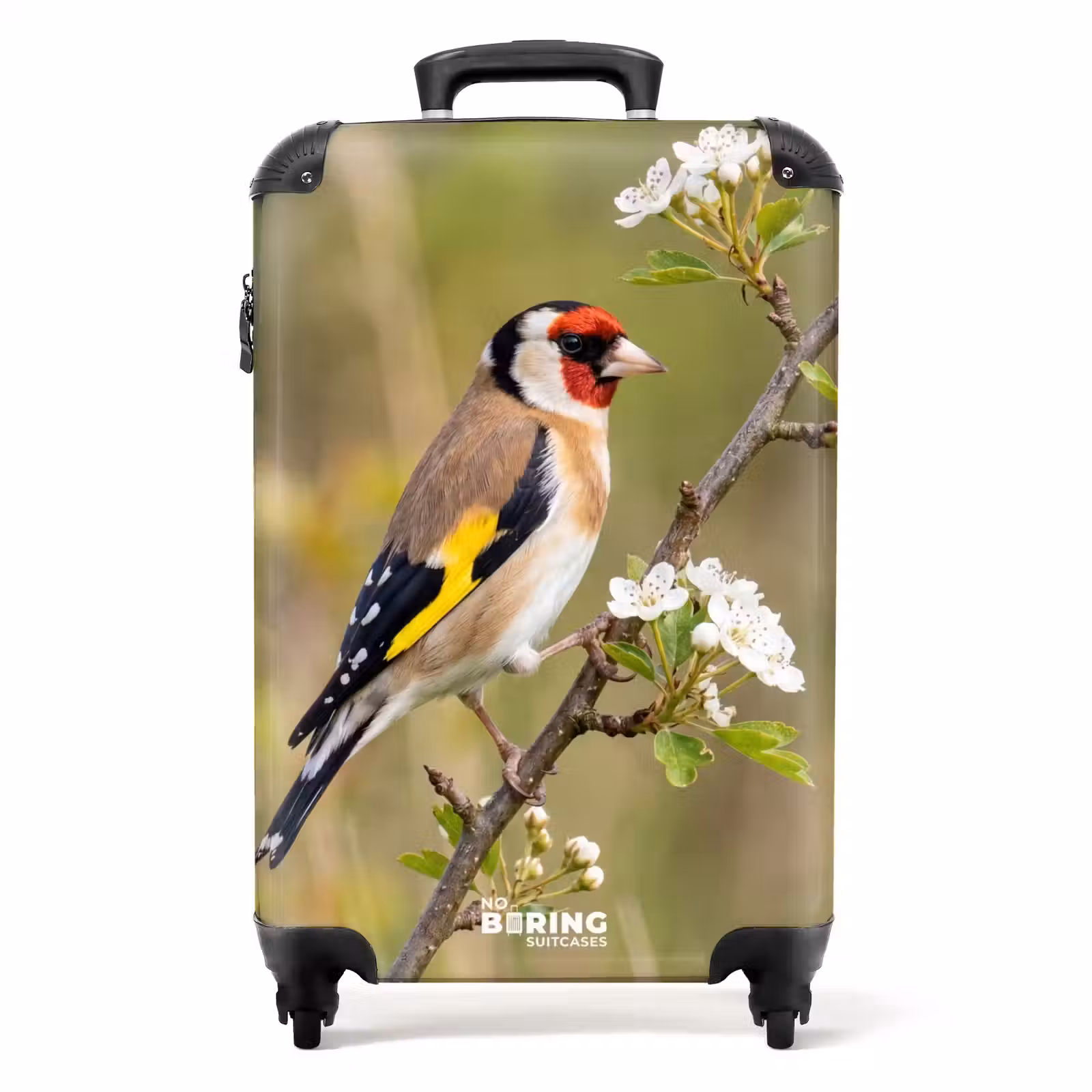 Valise - Putter - Fleurs - Printemps - Nature - Coloré — 1