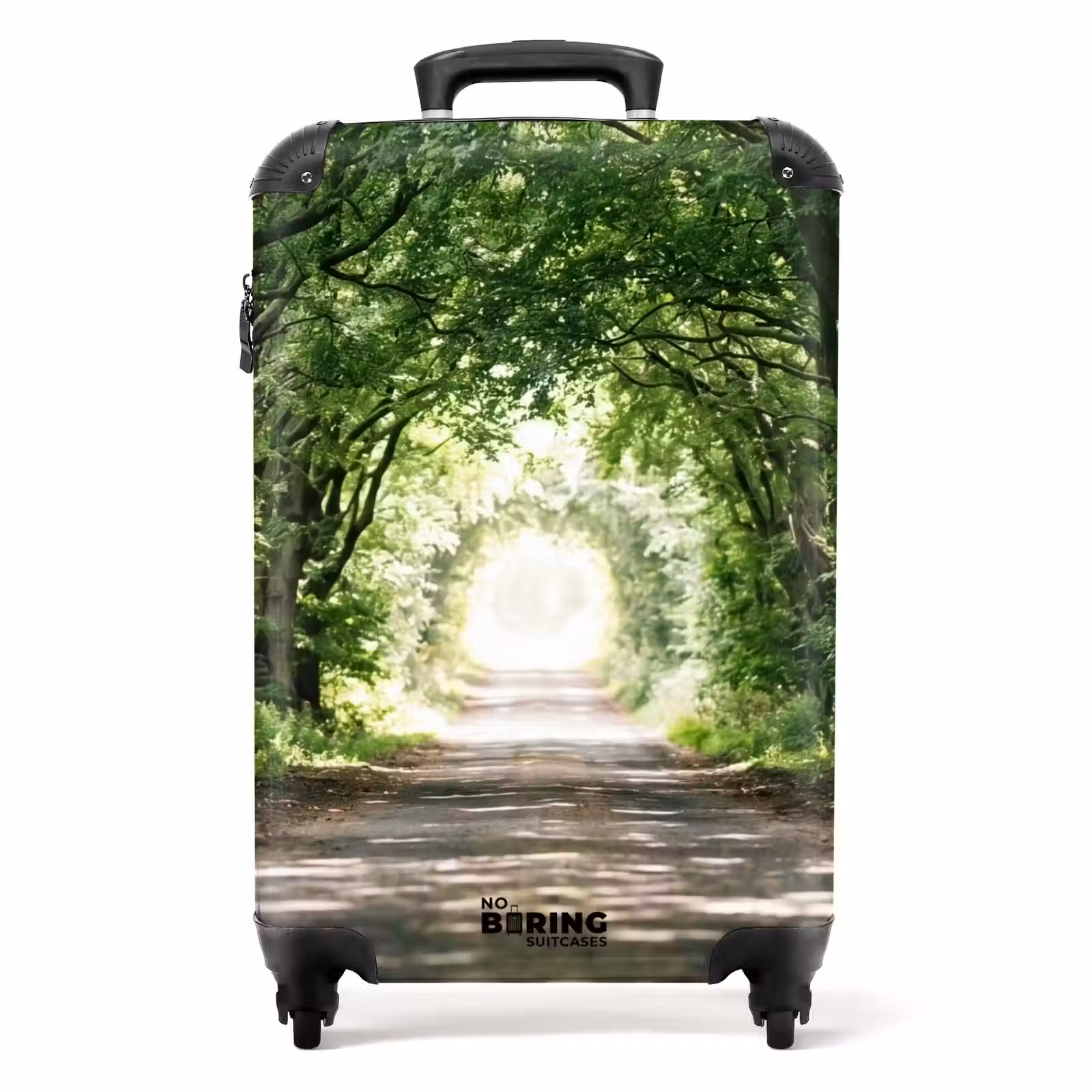 Valise - Route - Arbres - Nature - Espaces verts — 1