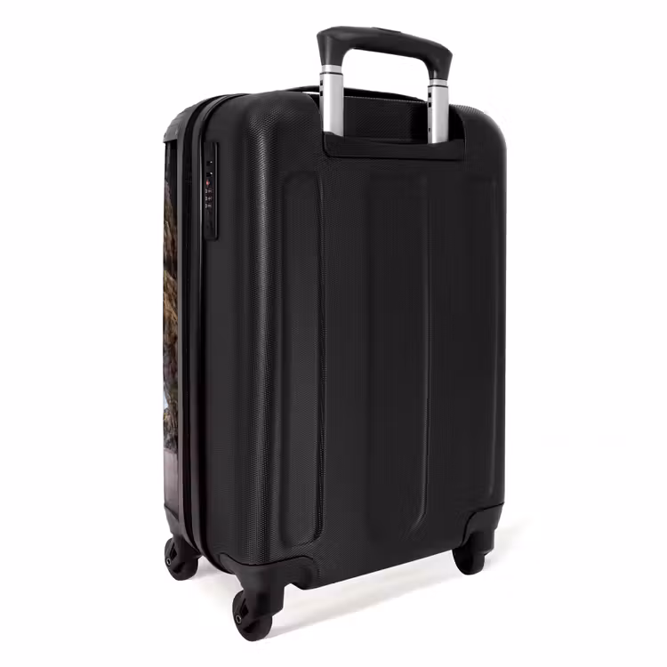Valise - Grotte - Plage - Mer - Bleu — 4