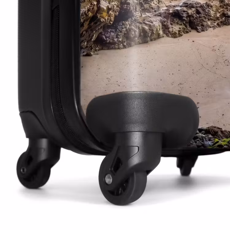 Valise - Grotte - Plage - Mer - Bleu — 7