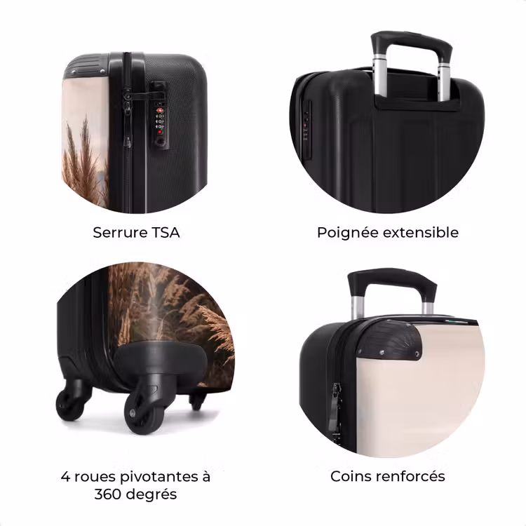 Valise - Herbe - Champ - Soleil - Nature — 8