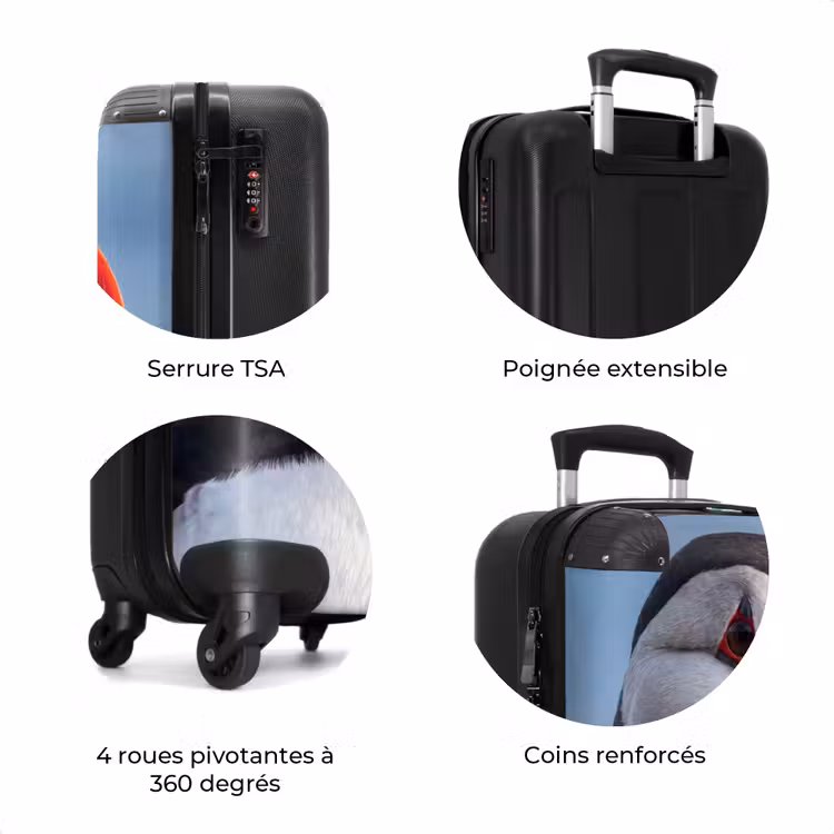 Valise - Macareux moine - Portrait - Nature — 8