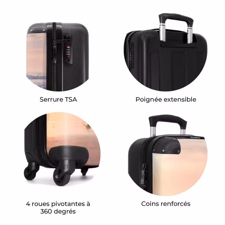 Valise - Mer - Oiseaux - Plage — 8