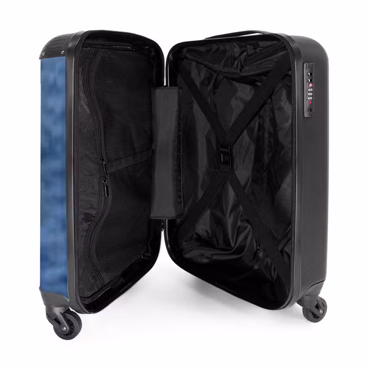 Valise - Mouette - Océan - Bleu — 5