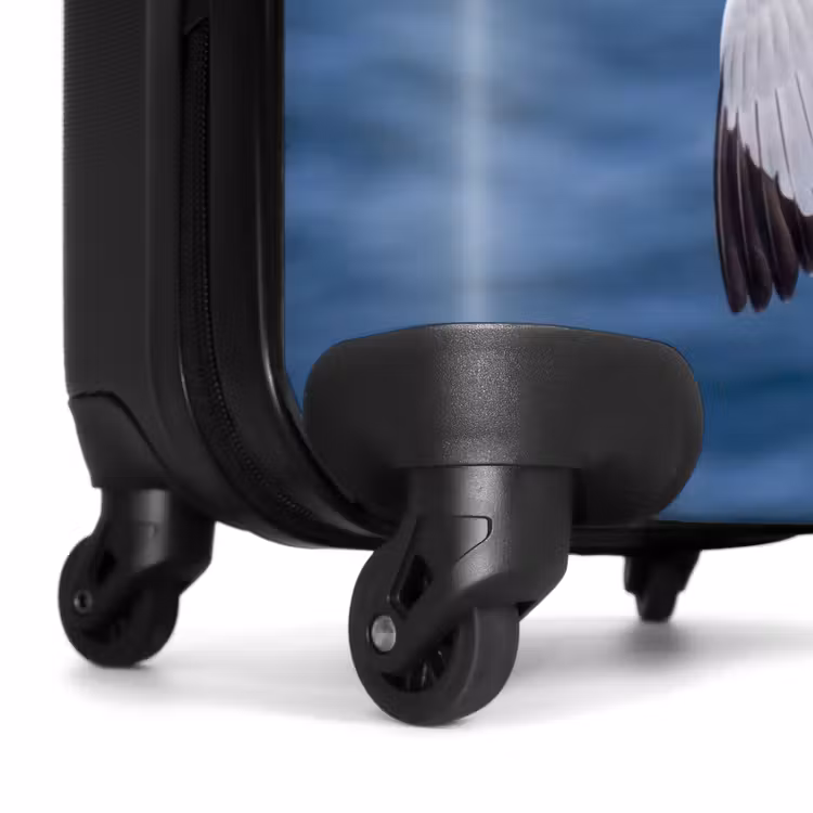 Valise - Mouette - Océan - Bleu — 7