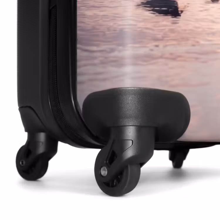 Valise - Mouettes - Plage - Mer - Rose — 7