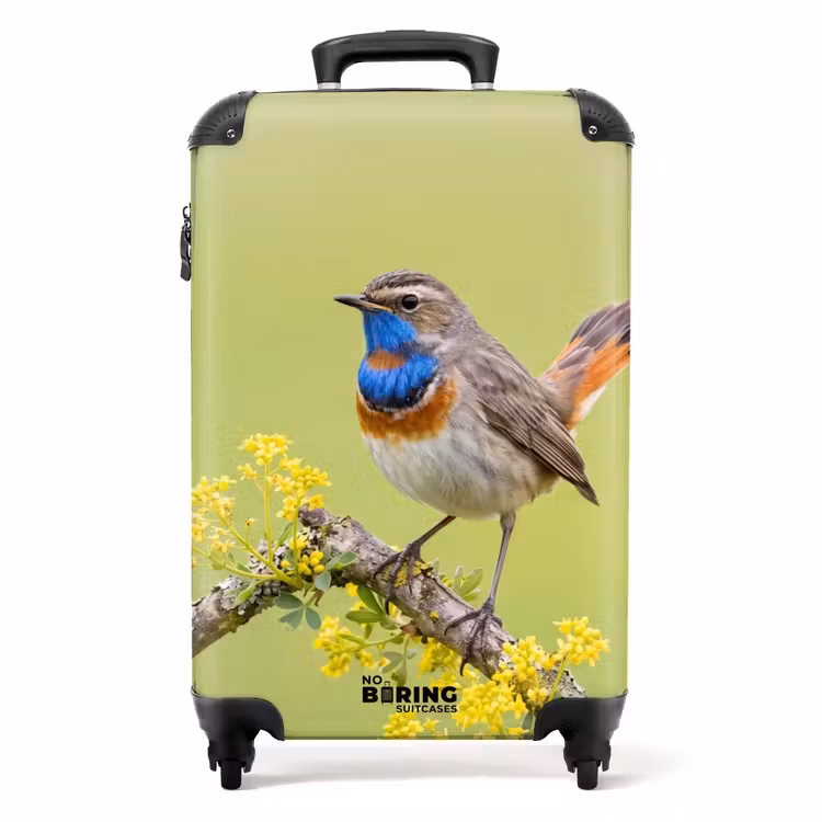 Valise - Oiseau - Branche - Nature - Coloré — 1