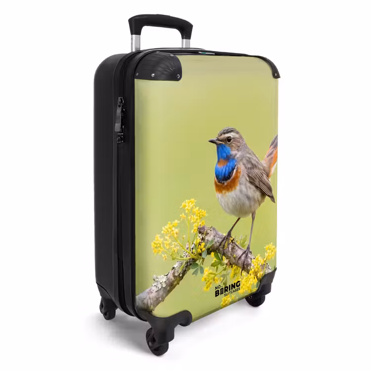 Valise - Oiseau - Branche - Nature - Coloré — 2