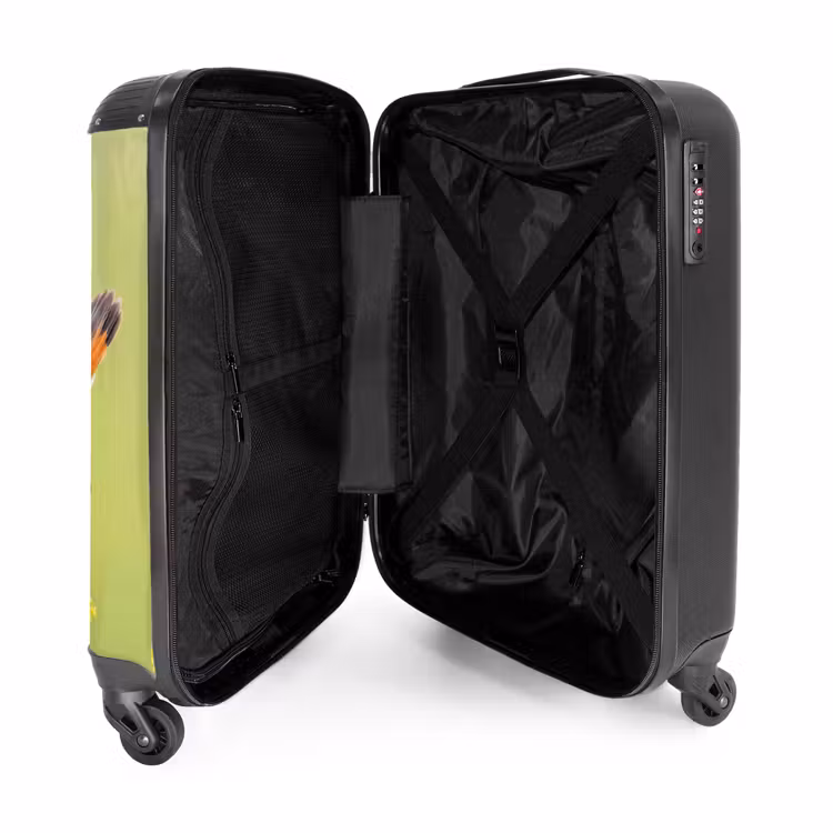 Valise - Oiseau - Branche - Nature - Coloré — 5