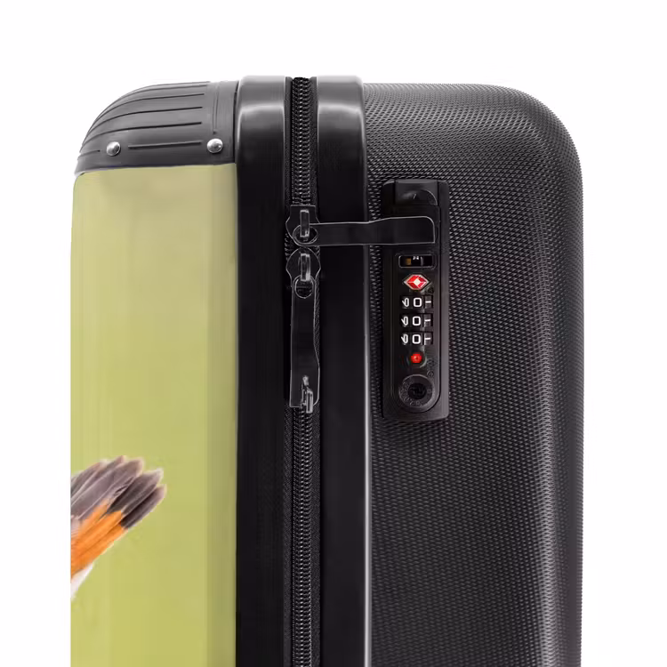 Valise - Oiseau - Branche - Nature - Coloré — 6