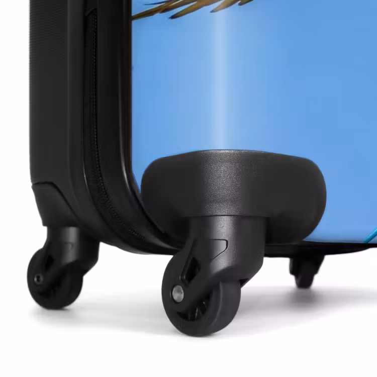 Valise - Perroquet - Voler - Bleu - Jaune — 7