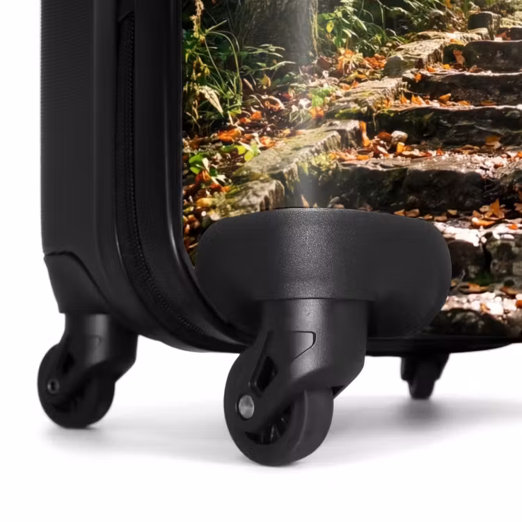 Valise - Pierres - Escalier - Forêt - Nature — 7