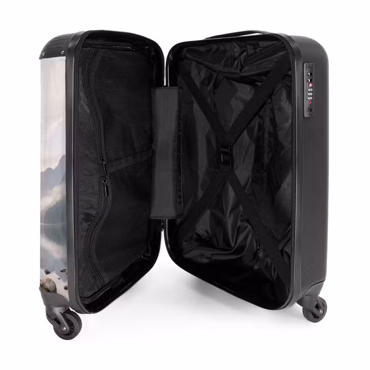 Valise - Plus - Montagnes - Paysage - Verdure — 5