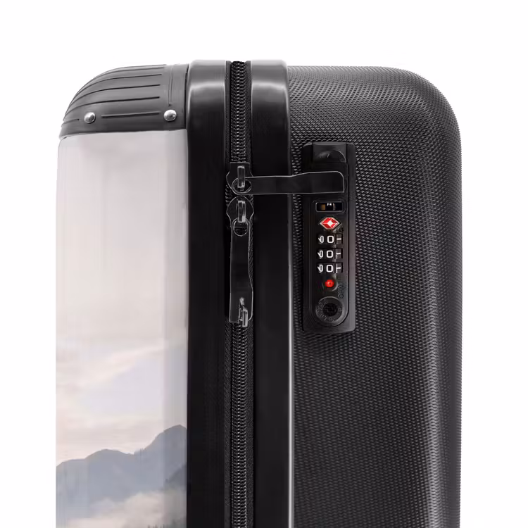 Valise - Plus - Montagnes - Paysage - Verdure — 6