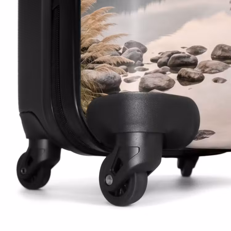 Valise - Plus - Montagnes - Paysage - Verdure — 7