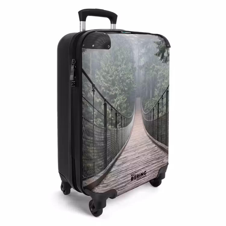 Valise - Pont - Forêt - Brouillard - Nature — 2
