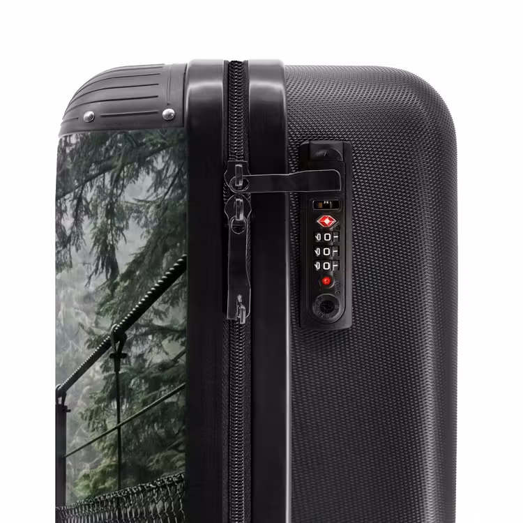 Valise - Pont - Forêt - Brouillard - Nature — 6