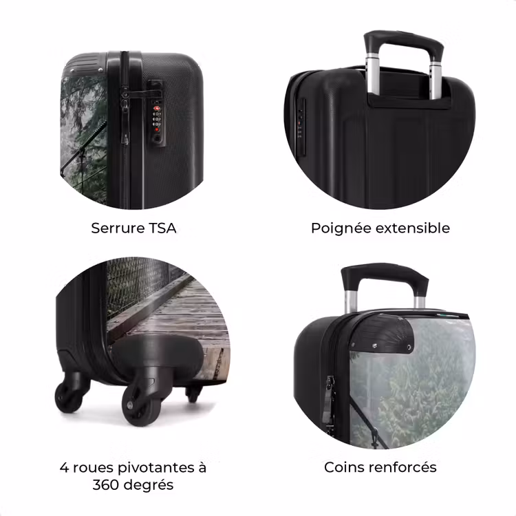 Valise - Pont - Forêt - Brouillard - Nature — 8