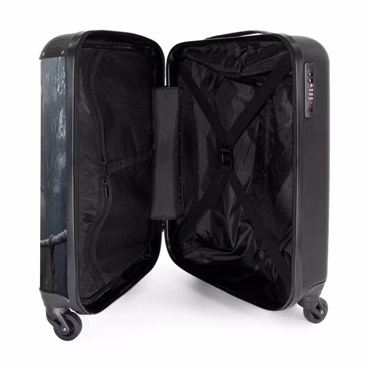 Valise - Pont - Jungle - Brouillard - Nature — 5