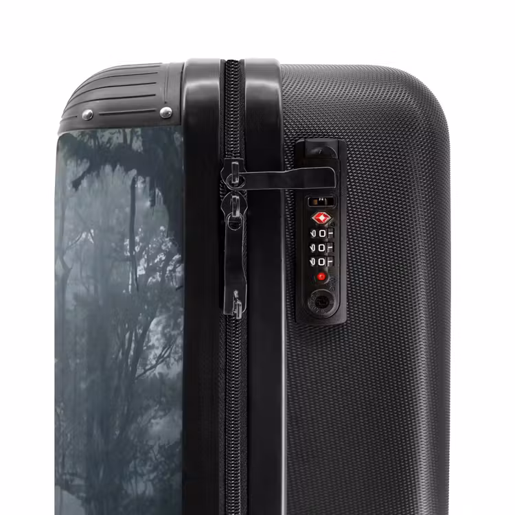 Valise - Pont - Jungle - Brouillard - Nature — 6