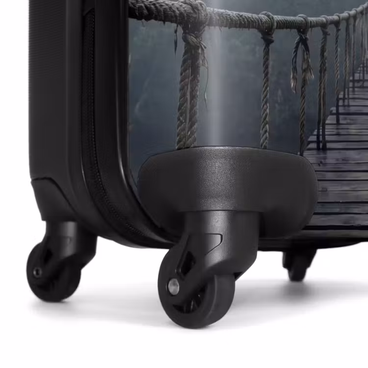 Valise - Pont - Jungle - Brouillard - Nature — 7
