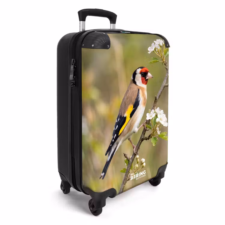 Valise - Putter - Fleurs - Printemps - Nature - Coloré — 2