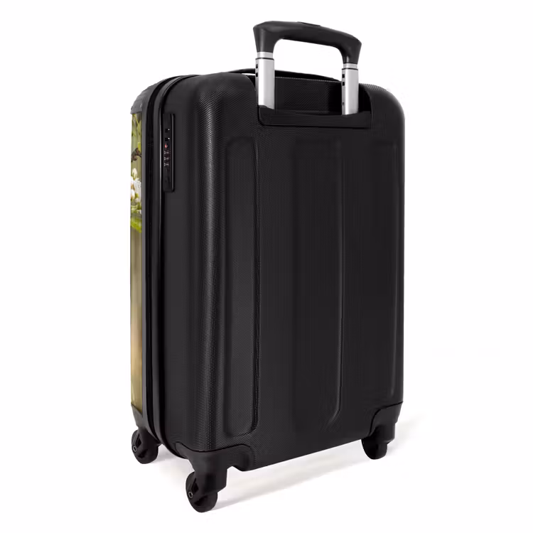 Valise - Putter - Fleurs - Printemps - Nature - Coloré — 4