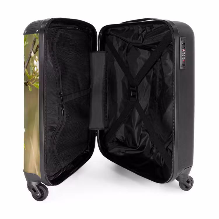 Valise - Putter - Fleurs - Printemps - Nature - Coloré — 5