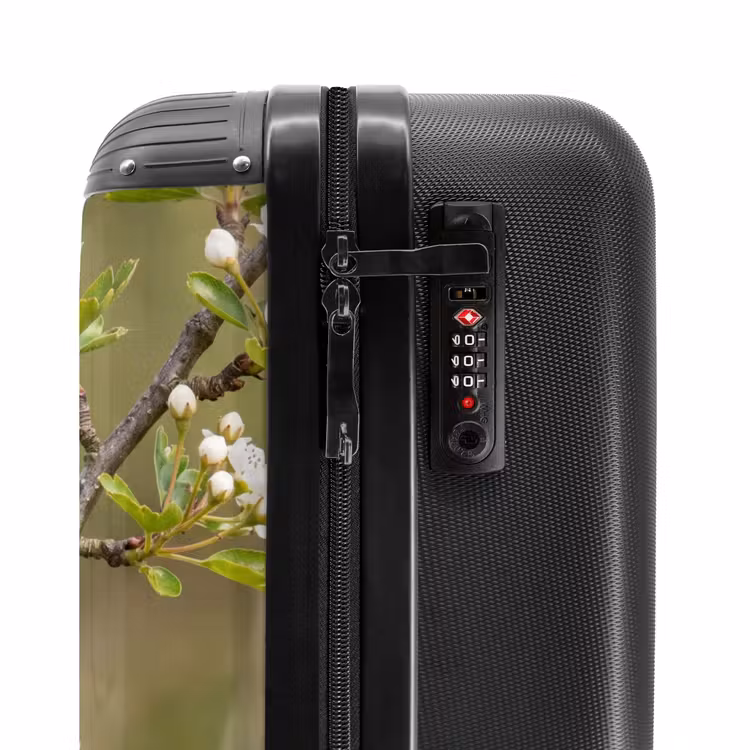 Valise - Putter - Fleurs - Printemps - Nature - Coloré — 6