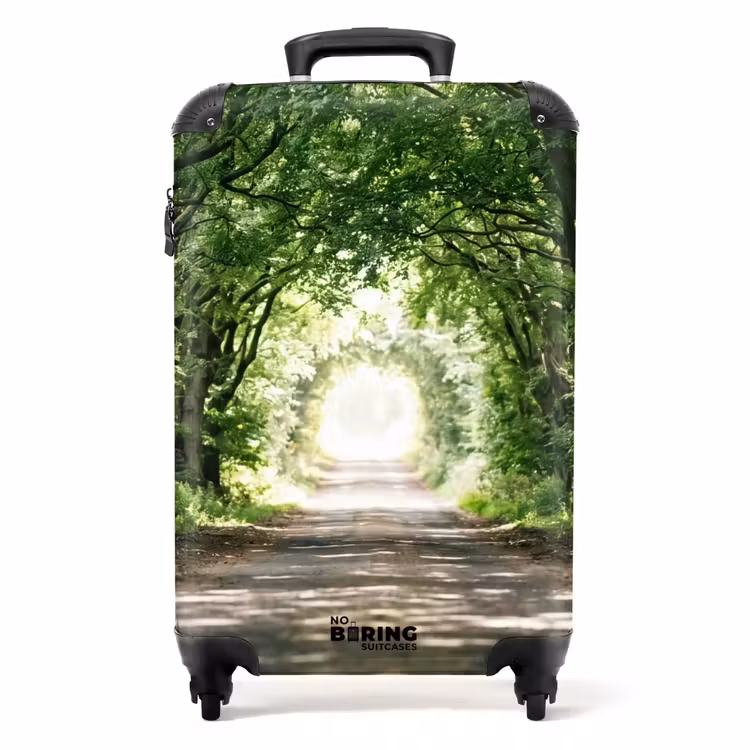 Valise - Route - Arbres - Nature - Espaces verts — 1