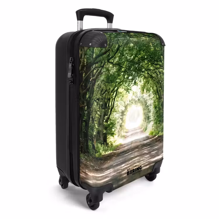 Valise - Route - Arbres - Nature - Espaces verts — 2