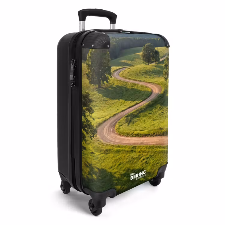 Valise - Route - Prairie - Nature - Espaces verts — 2
